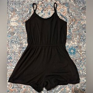 Black Romper